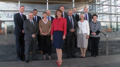 Plaid Cymru assembly members May 2016
