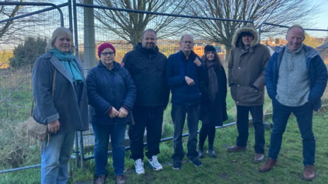 People from Ludlow who want the town wall repaired