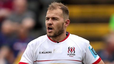 Ulster's Will Addison pictured in action against Glasgow Warriors