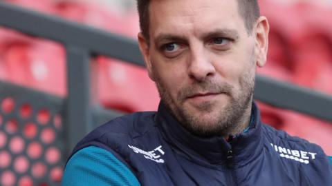 Middlesbrough head coach Jonathan Woodgate