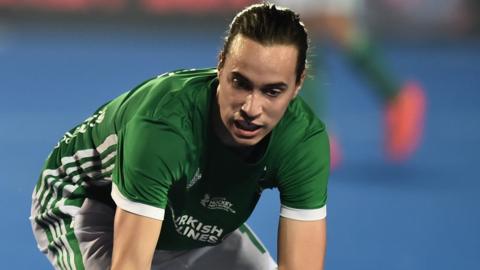 Skipper Sean Murray put Ireland ahead against Croatia