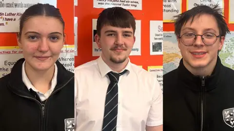 Ffion, Tomos a Teifion