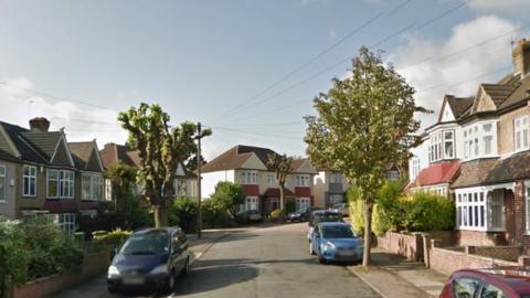 A Google street view shot of Polsted Road, Lewisham