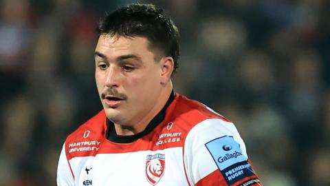 Gloucester's Santiago Socino