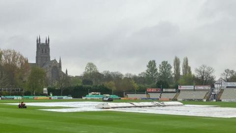 The covers remained on at New Road