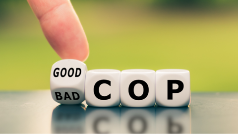 good cop bad cop dice