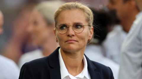 England manager Sarina Wiegman