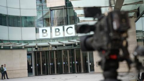 BBC New Broadcasting House in London