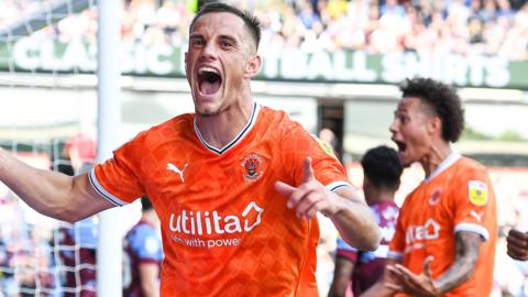 Blackpool celebrate