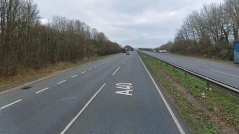 A40 Golden Valley Bypass