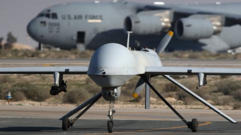 US air force Predator drone