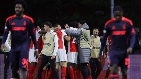 Braga celebrate