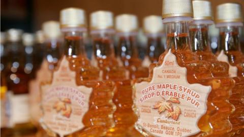 Maple Syrup bottles