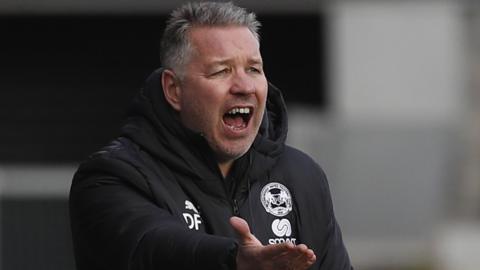 Peterborough boss Darren Ferguson