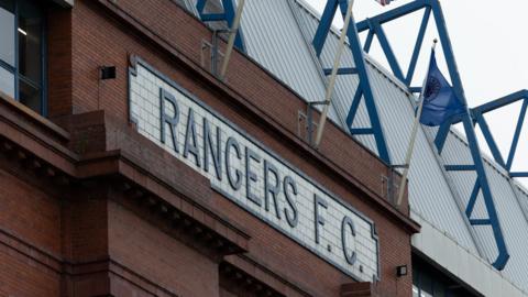 Ibrox Stadium, home of Rangers FC