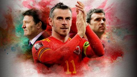 John Toshack, Gareth Bale, Gary Speed