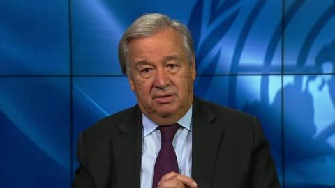 António Guterres, UN Secretary General