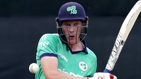 Harry Tector's 54 not out helped steer Ireland to victory