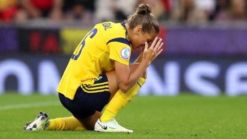 Sweden's Filippa Angeldahl