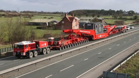 National Grid transformer