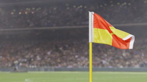 Corner flag