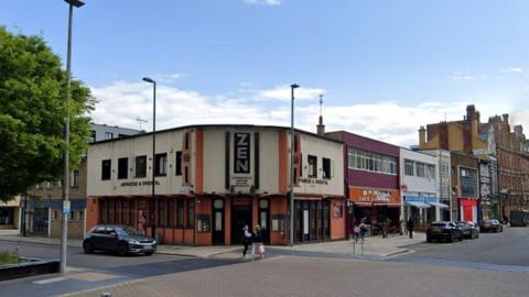 Old Zen Japanese restaurant in Southampton