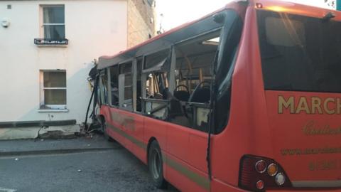 Bus crash