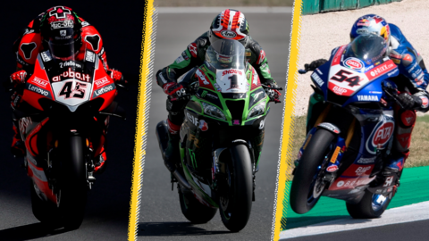 Scott Redding, Jonathan Rea and Toprak Razgatlioglu