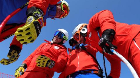 Norwegian athletes in Pyeongchang-gun