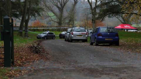 Waddesdon crash