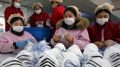 face mask factory in hebei province