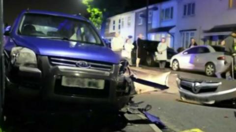 Accident on Brereton Road in Cleethorpes