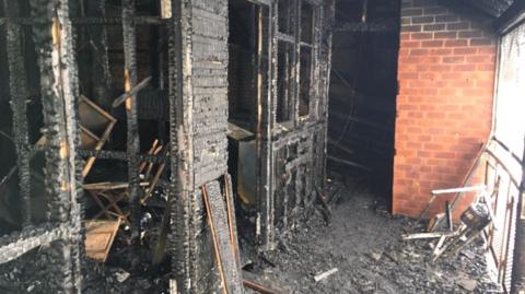 Damage caused by blaze at Birtley Bowling Welfare Pavilion