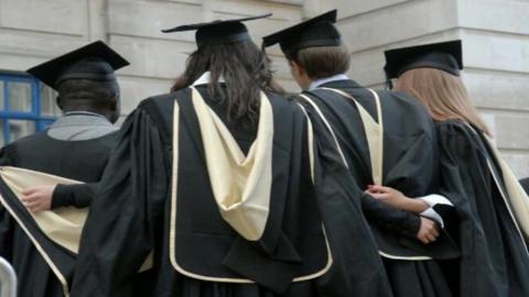 University graduates