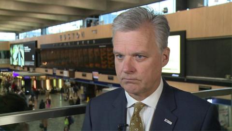 Mark Carne, chief executive Network Rail