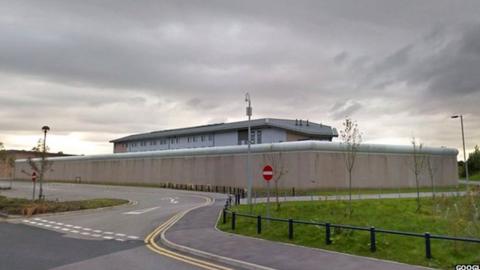 Forest Bank Prison