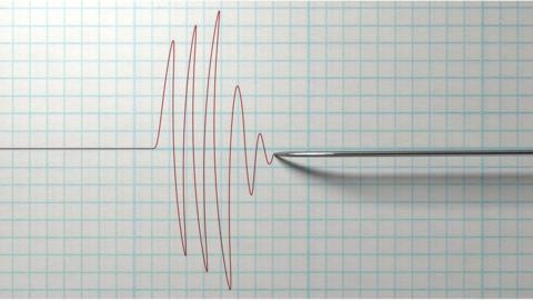 Earthquake polygraph