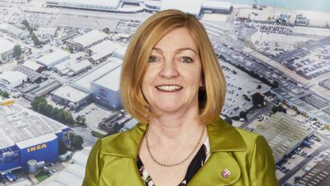 Sandy Hopkins chief executive at Southampton City Council