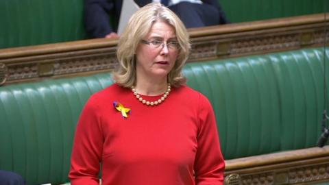 Anna Firth MP in the Commons