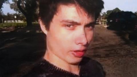 Police handout image of Elliot Rodger