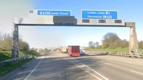 M1 junction 46