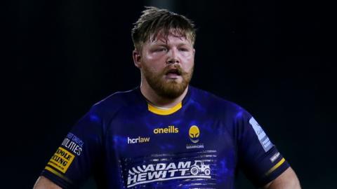 Worcester Warriors prop Jack Owlett