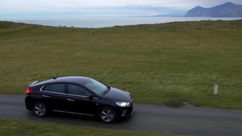 Car in Wales