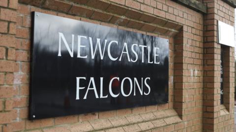 Newcastle Falcons are bottom of the Premiership after 17 games