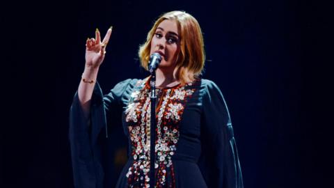 Adele at Glastonbury