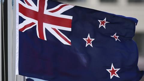 New Zealand flag