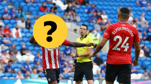 Who scored the opening goal as Saints crushed Cardiff 4-0 in a pre-season friendly?
