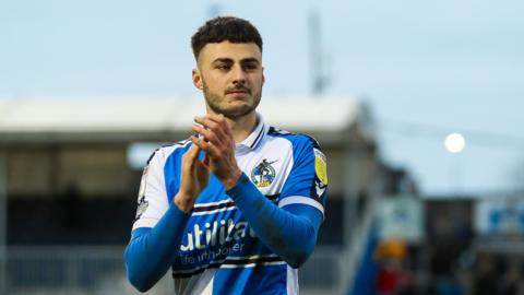 Bristol Rovers' Aaron Collins