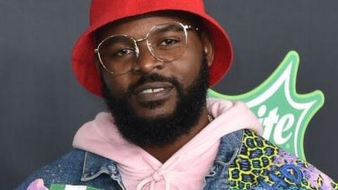 Falz arrives to the 2019 BET Hip Hop Awards on October 05, 2019 in Atlanta, Georgia