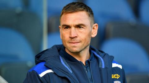 Leeds Rhinos' Kevin Sinfield is embarking on the challenge to raise awareness for Rob Burrow and MND.